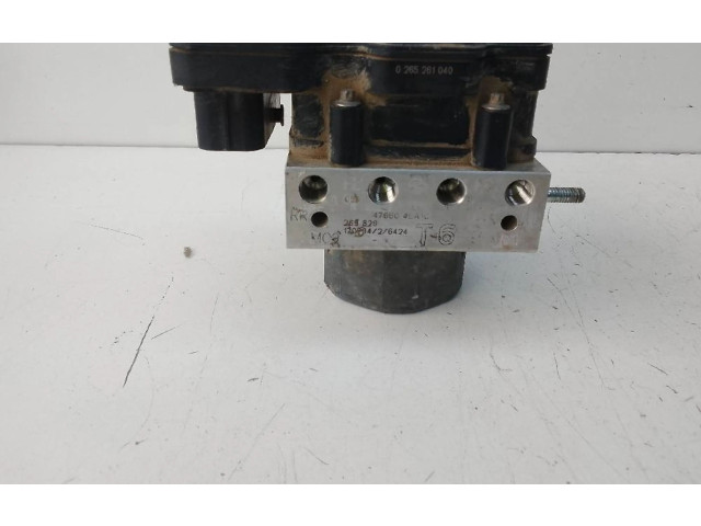 Jednotka ABS 265261040 Nissan Qashqai+2 2013