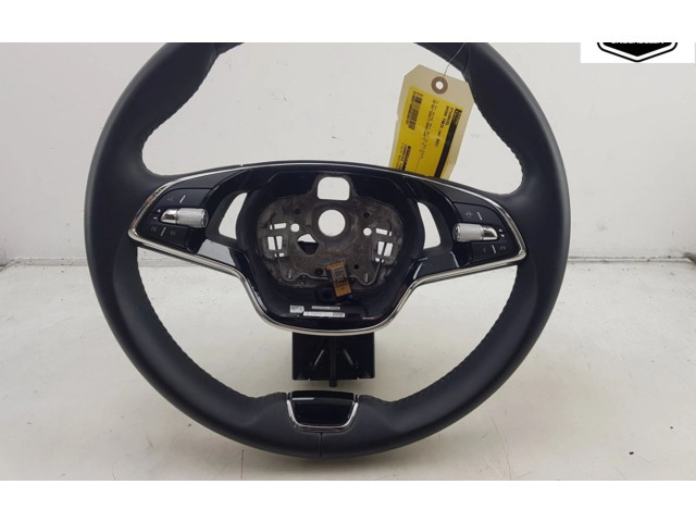 Руль Skoda Fabia Mk4 (6VA) 2021 - года 5E3419093A, 5E3419093A