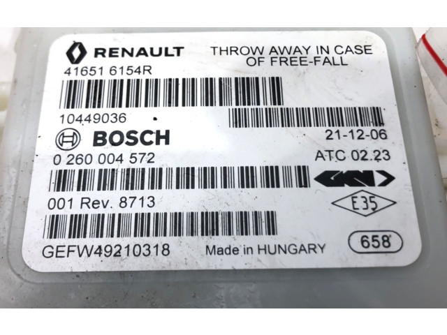 Блок управления 416516154R Dacia Duster II