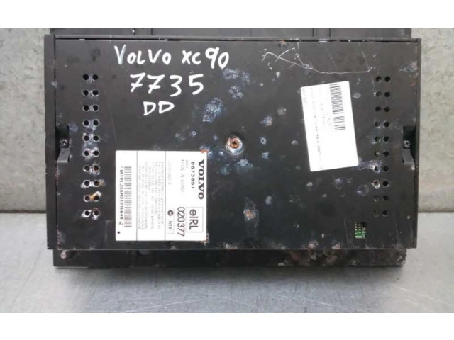 Блок управления двигателя 8673851, 8673851   Volvo XC90