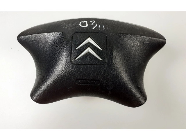 Подушка безопасности водителя 96454032XT, E509E314618U176 Citroen Berlingo