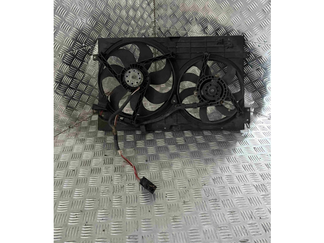 Вентилятор радиатора     1j0121207m, 1j0121207m    Audi A3 S3 8L 