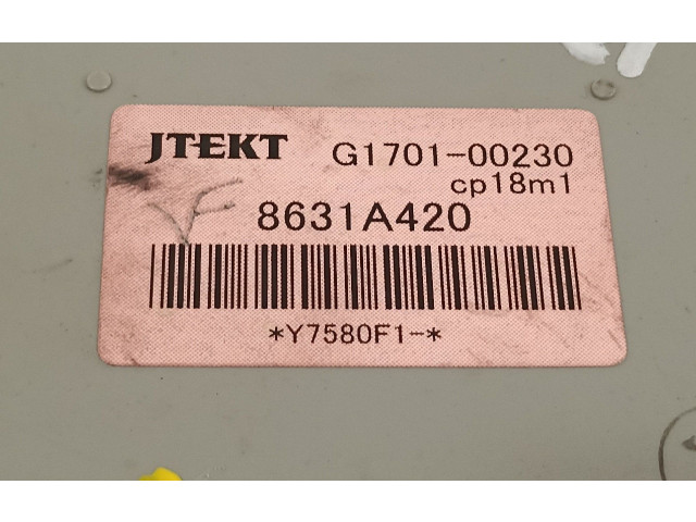 Другие блоки управления / модули 8631A420 Citroen C-Crosser