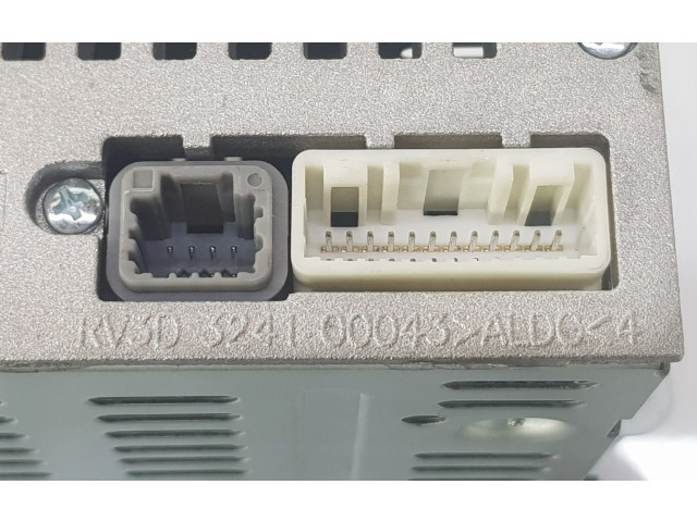 Радио/ проигрыватель CD/DVD / навигация     281158126R, 281158126R    Dacia Duster II 