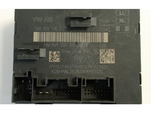 Řídící jednotka 5Q0959595E   Volkswagen Tiguan 2018