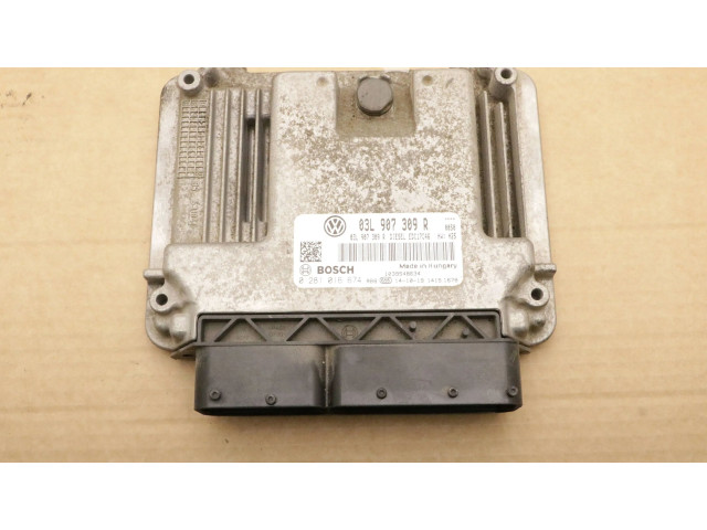 Řídící jednotka 03L907309R, 0281016674 Volkswagen Caddy 2014