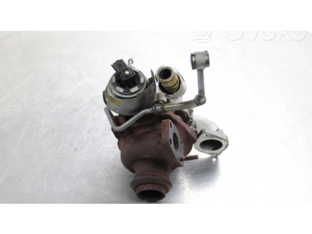  Турбина Ford Focus 1.6 9686120680         