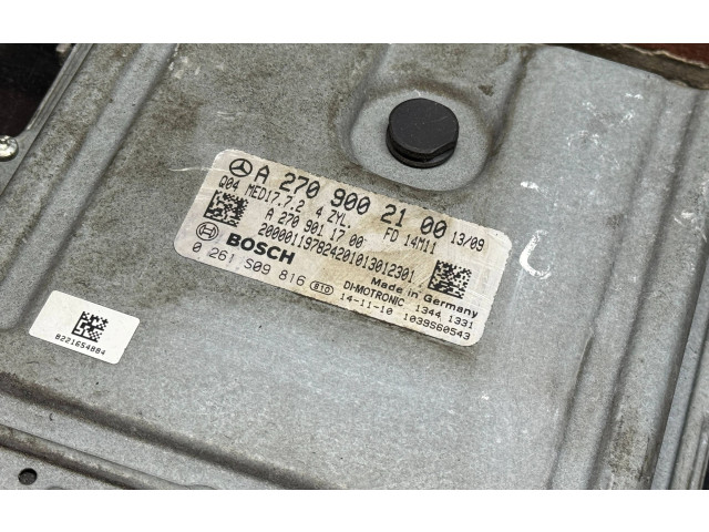 Řídící jednotka A2709002100, A2709011700 Mercedes-Benz GLA W156 2018