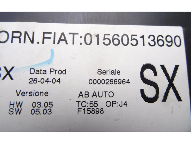 Блок управления климат-контролем 01560513690 Alfa Romeo GT