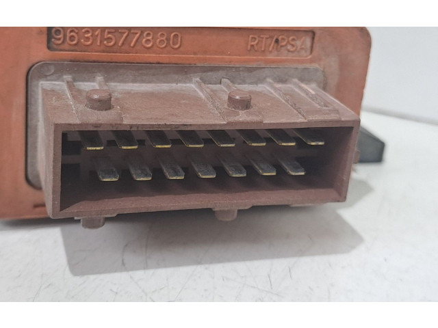 Блок управления 9631577880 Citroen Berlingo