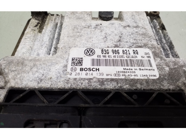 Блок управления двигателя 03G906021RQ, 03G906021AB   Volkswagen PASSAT B6