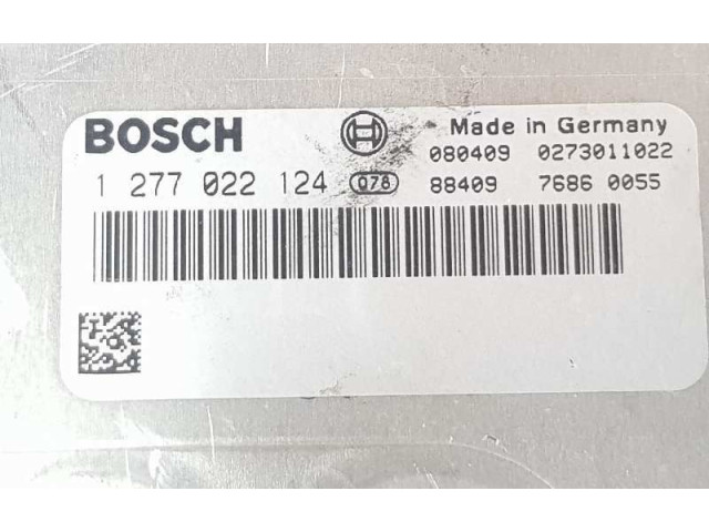Řídící jednotka 1277022124, 13617810950 BMW X5 E70 2008