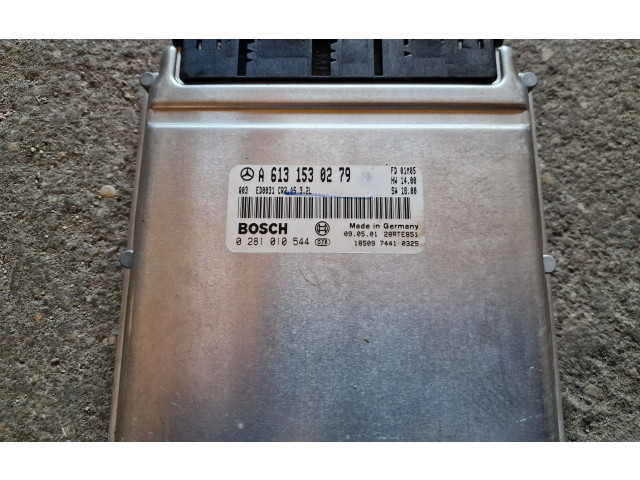Řídící jednotka A6131530279 Mercedes-Benz S W220 2003