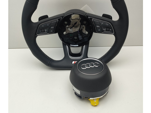 Руль Audi A3 S3 8V  2013 - 2019 года 81A419091AD, 8V0880201EB      