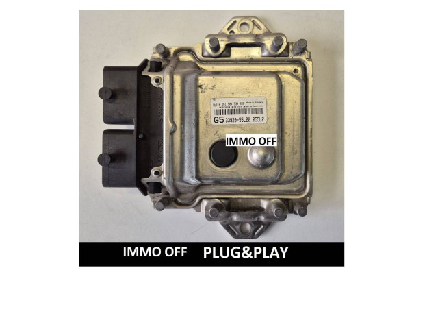 Řídící jednotka 33920-55L20, 0261S04534 Suzuki SX4 2012