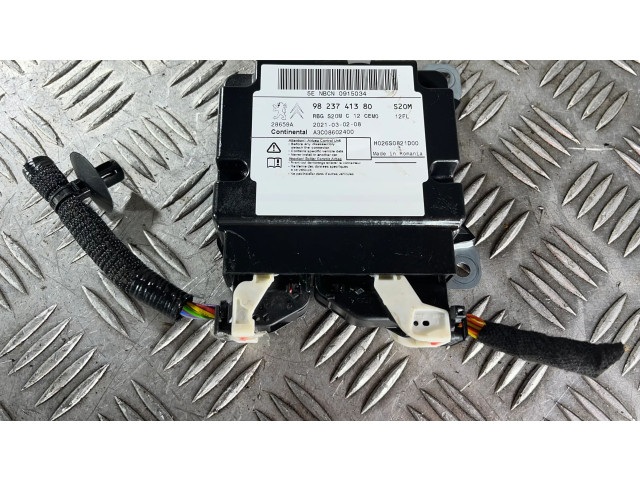 Блок подушек безопасности 9823741380, 9823741380   Peugeot 2008 II