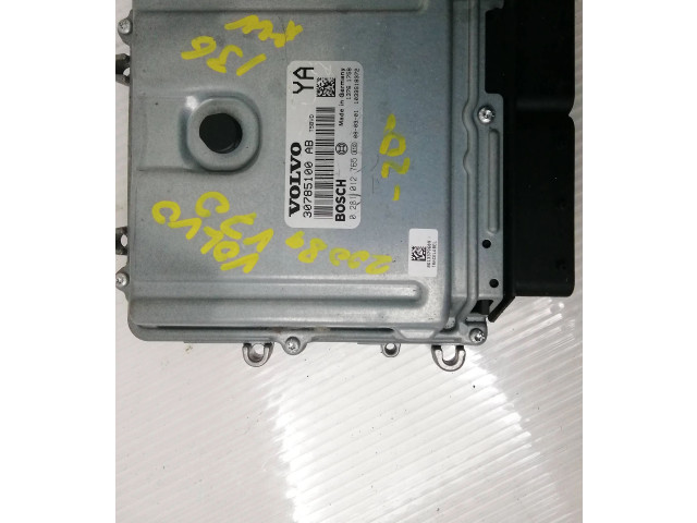 Блок управления двигателя 30785100AB, 0281012765   Volvo V70
