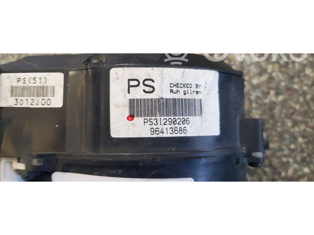 Přístrojová deska Alfa Romeo 166 2004 96413686