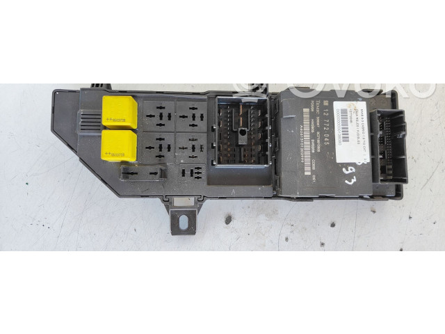 Блок предохранителей 12772045   Saab 9-3 Ver2    