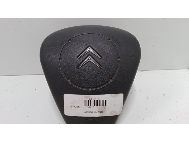 Подушка безопасности водителя 96380009VD   Citroen C2