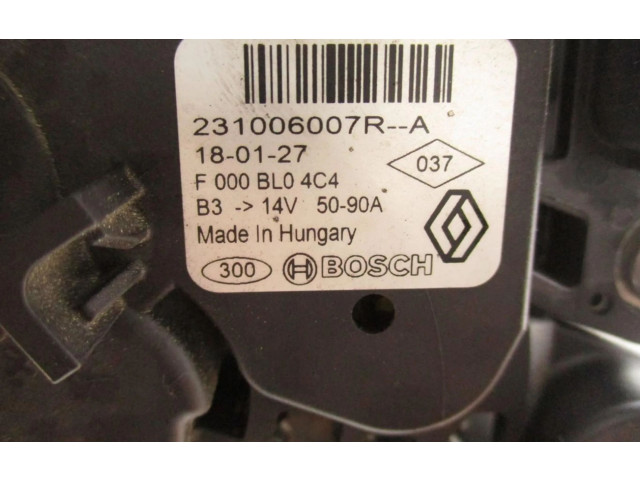 Генератор 231006007R   Renault Clio III      