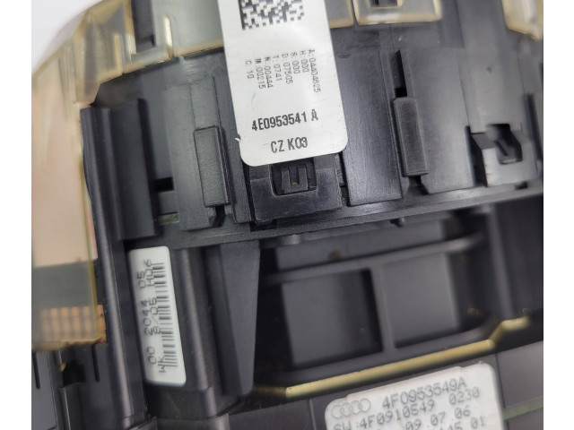 Подрулевой шлейф SRS 4E0953541A, 4F0953549A   Audi A6 S6 C6 4F