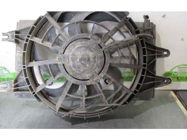 Электрический вентилятор радиаторов 4548546 SsangYong Musso