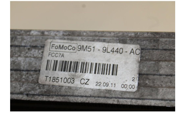 Интеркулер 9M51-9L440-AC Volvo C30