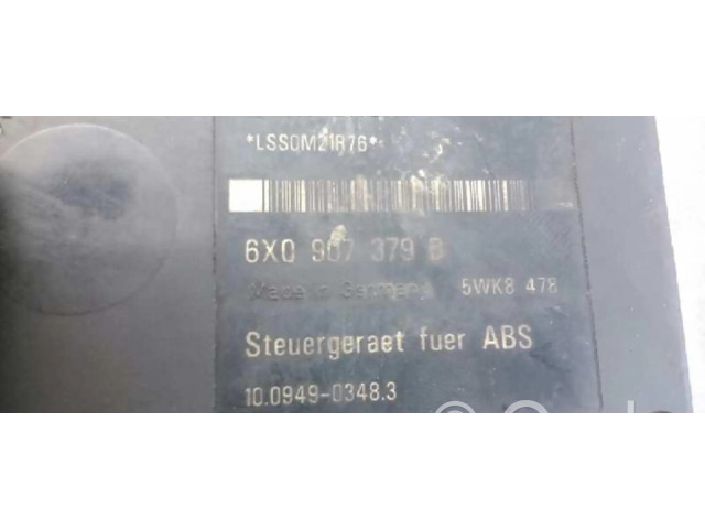 Блок АБС 6X0614617   Seat  Ibiza II (6k)  1999-2002 года