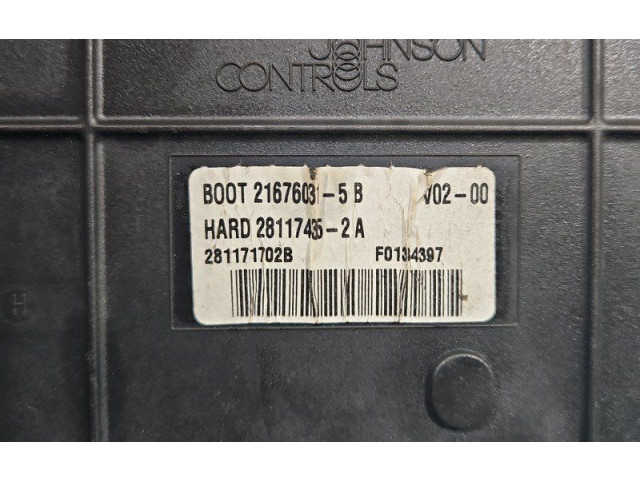 Блок комфорта 9661940480, IMPRK1425337 Citroen C4 I