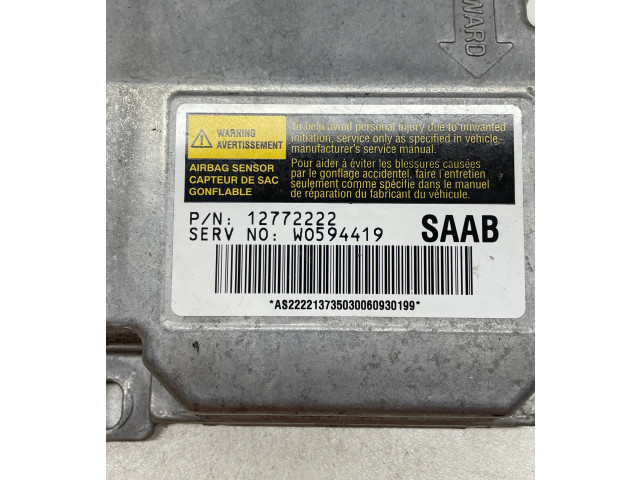 Блок подушек безопасности W0594419 Saab 9-5