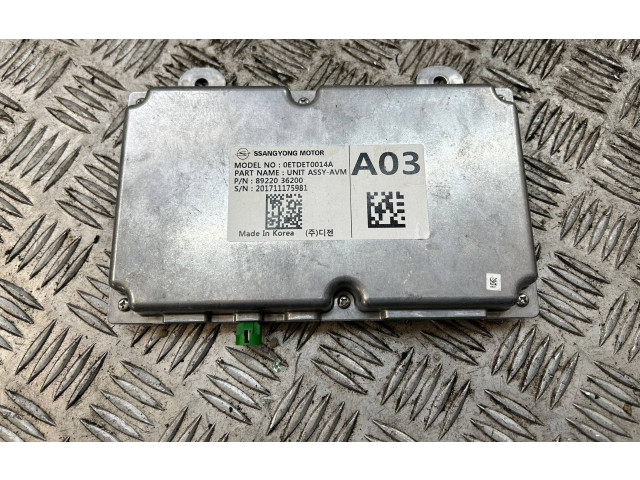 Блок управления 8922036200   SsangYong Rexton
