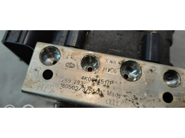 Блок АБС 4K0907379M, 4K0614517P Audi A7 S7 4K8 2018-- года