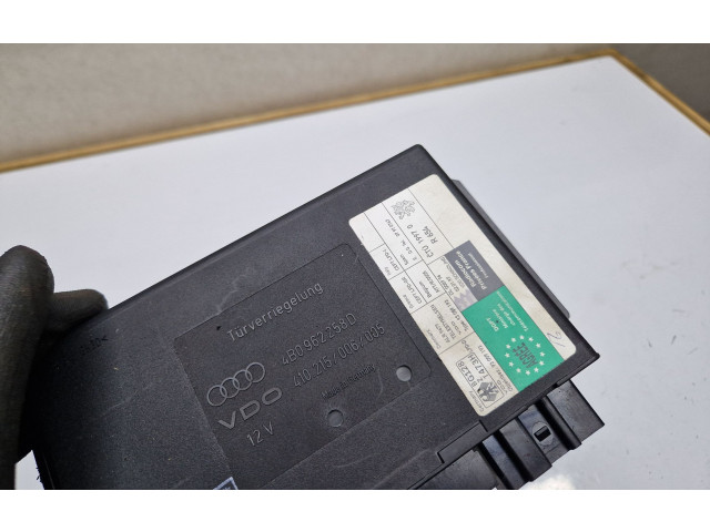 Блок комфорта 4B0962258D, 410215 Audi A6 S6 C5 4B