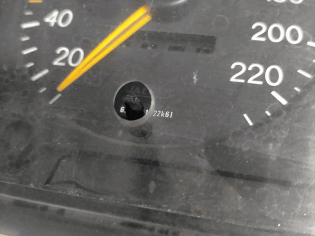 Přístrojová deska Fiat 500 2007 9822621180