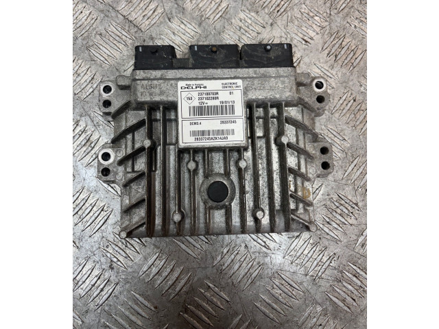 Блок управления двигателя 237100703R, 28337245   Dacia Duster