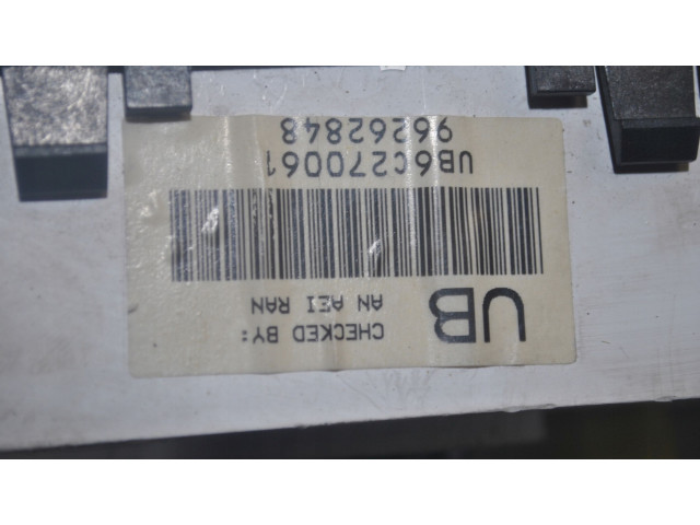 Блок управления климат-контролем 96262848 Chevrolet Tacuma