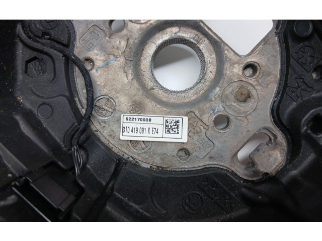 Руль Skoda Octavia Mk3 (5E) 2013 - 2019 года 3T0419091JE74, 3T0419091JE74