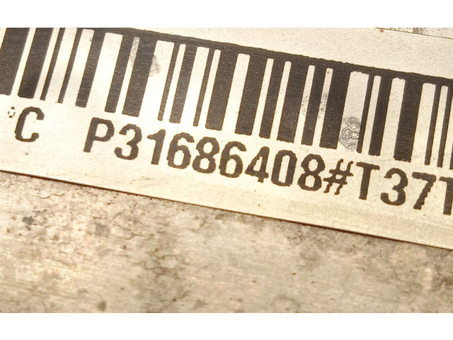 Интеркулер 31686408, P31686408 Volvo XC40