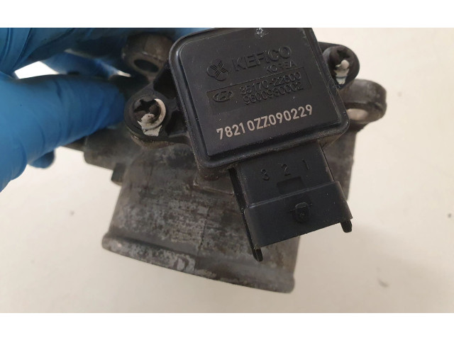 Turbodmychadlo Дроссельная заслонка 3517022600 Hyundai Tucson JM G4GC