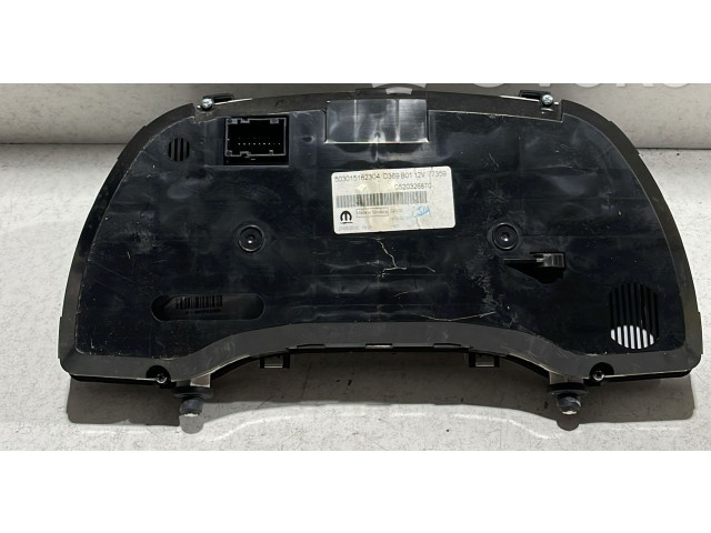 Přístrojová deska Fiat Doblo 2010