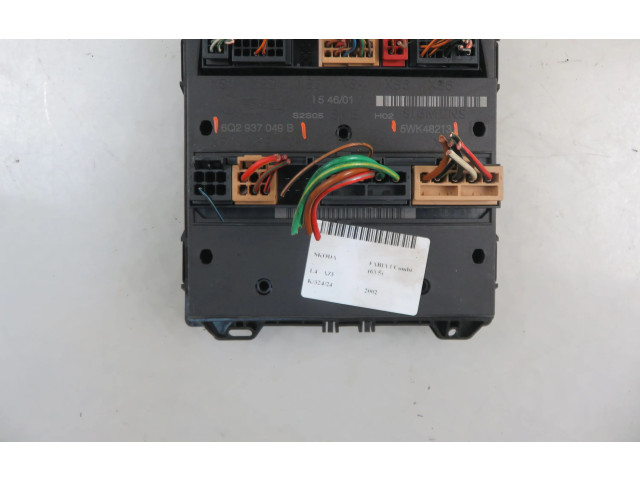 Блок комфорта 5WK48213, 6Q2937049B Skoda Fabia Mk1 (6Y)