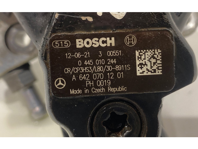 Vstřikovací čerpadlo A6420701201, 0445010244 Mercedes-Benz ML W166