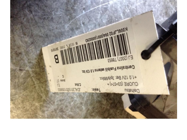 Блок предохранителей Daihatsu Cuore