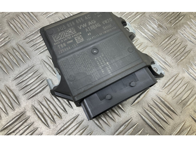 Блок подушек безопасности 3Q0959655AC   Skoda Octavia Mk3 (5E)