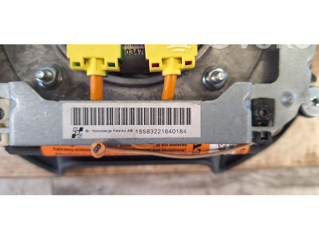 Подушка безопасности водителя 8626843, B0501A3480536   Volvo V70