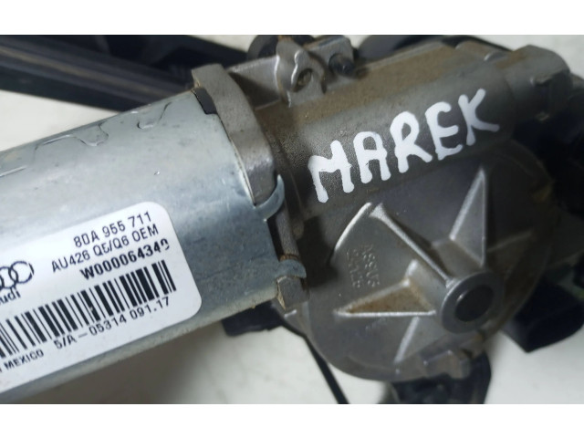 Моторчик заднего дворника 80A955711, CPSP90000M Audi Q5 SQ5