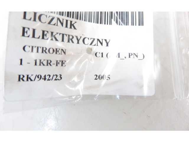 Панель приборов 838000H010C, 838000H010C   Citroen C1       