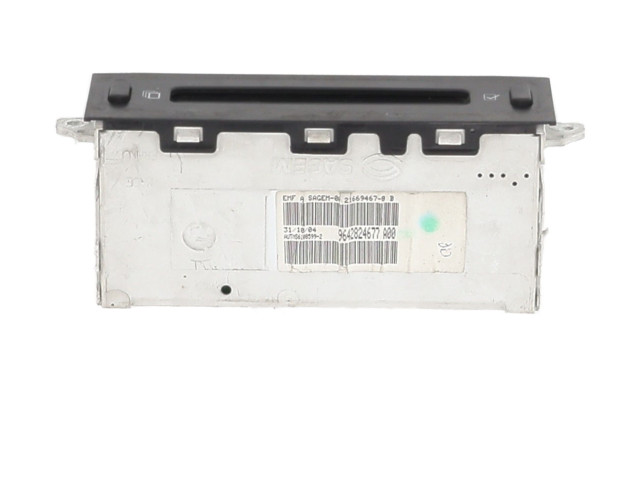 Дисплей 9642824677 Citroen Berlingo