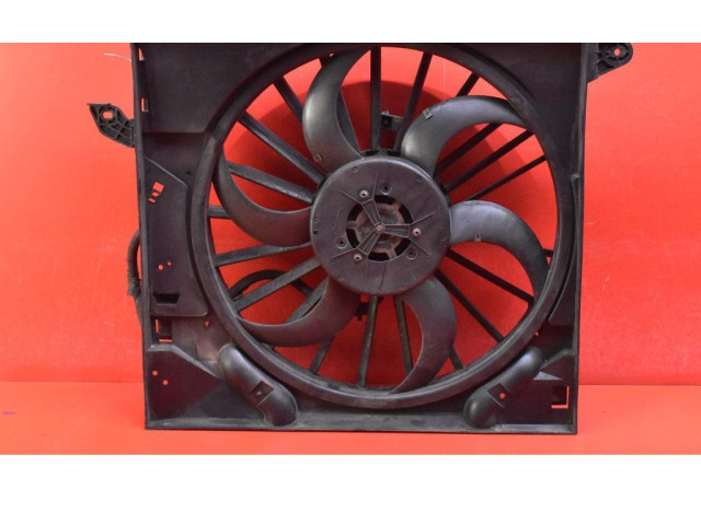 Вентилятор радиатора 6W9319E839EB, 6W9319E839EB Jaguar XJ X350